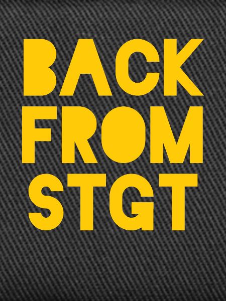 Back from Stuttgart