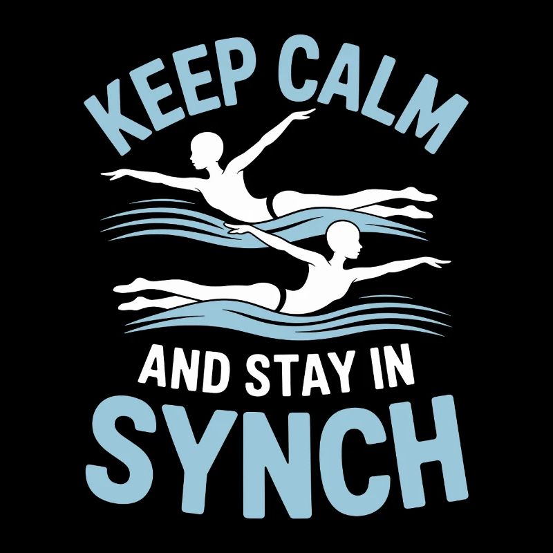 Synchronschwimmen Kunstschwimmen Wassersport