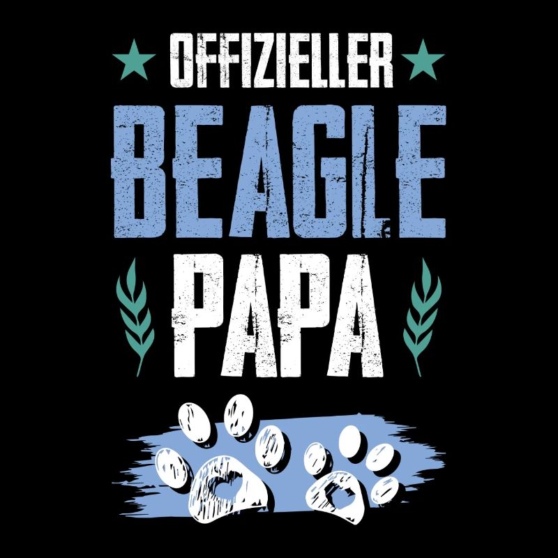 Beagle chiens papa