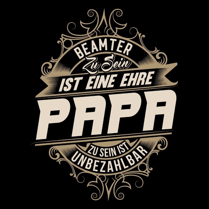 Papa fonctionnaire