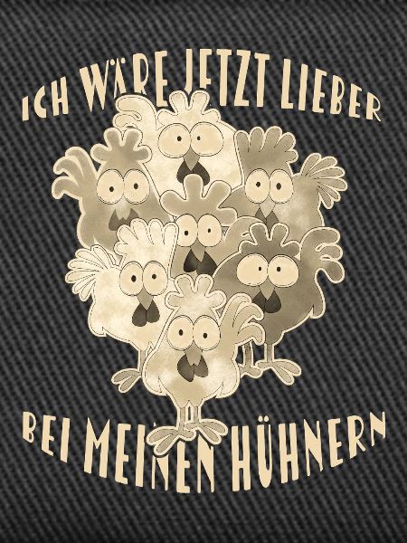 Chickens Saying