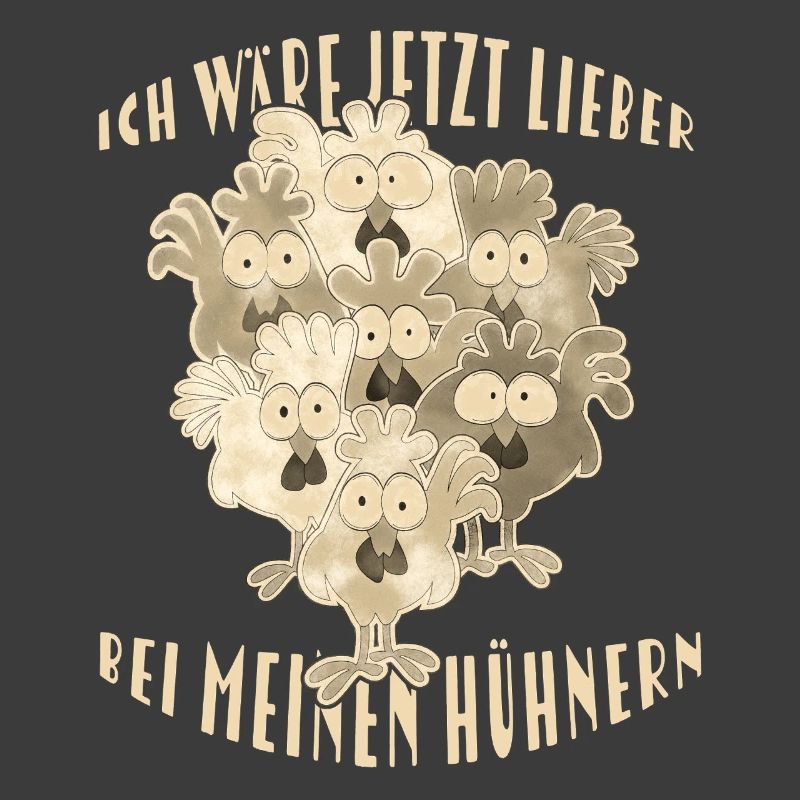  Hühner Spruch