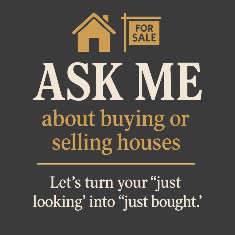 Fragen Sie mich über den Kauf oder Verkauf von Häu