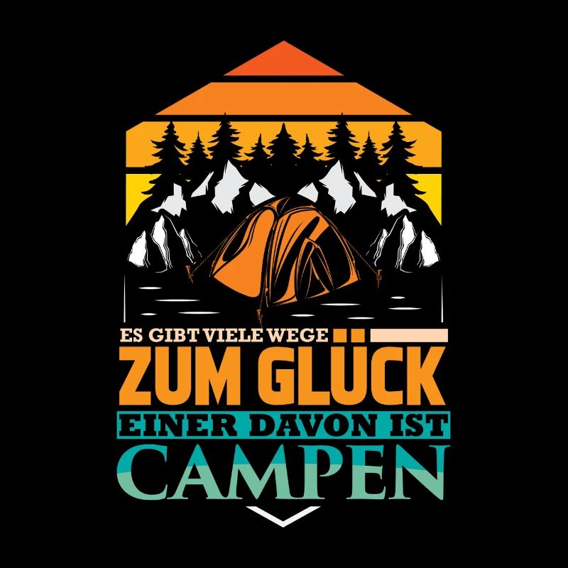 Camper Camping Caravan Saying