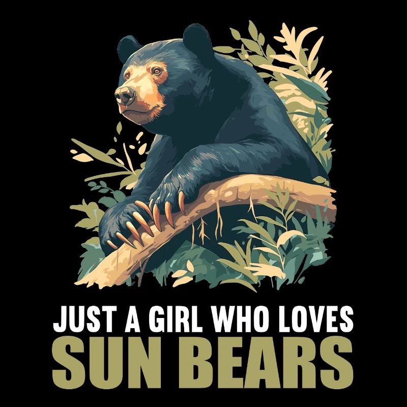 Sun Bear Malaienbär