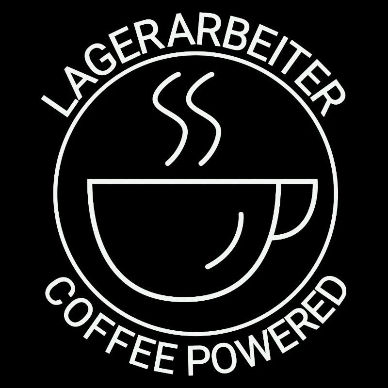 Warehouse Worker Coffee Powered