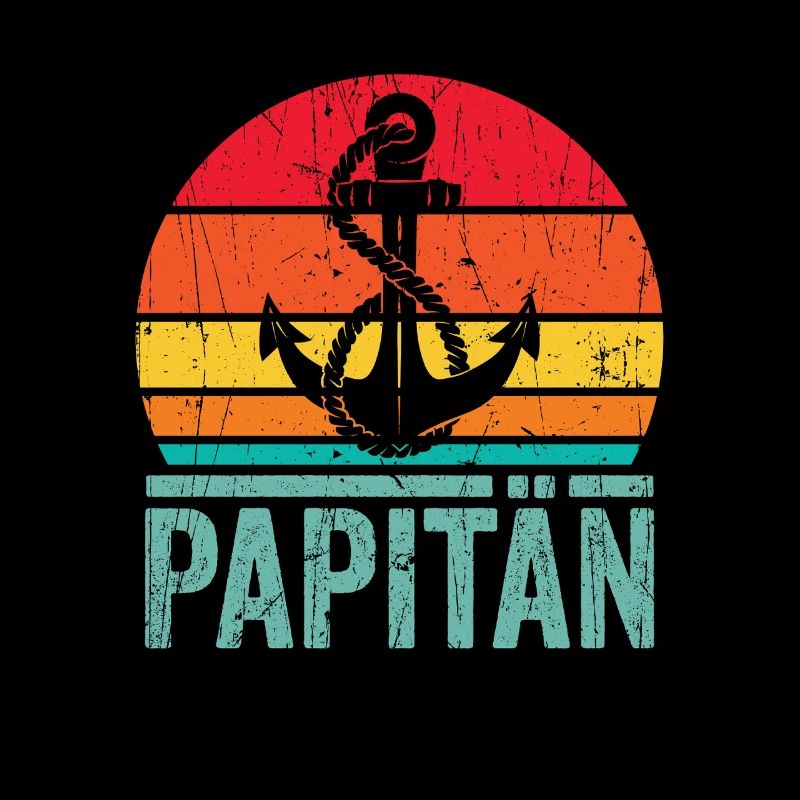 Nautical Papitan Retro Design