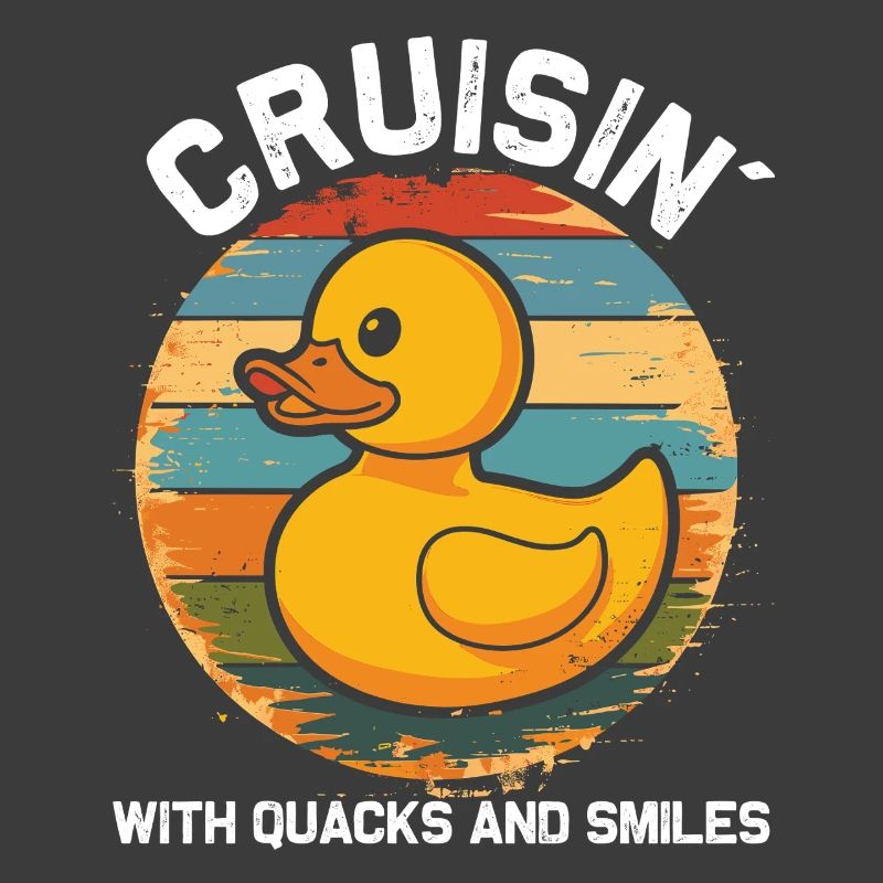 Rubber duck crew enjoys cruise