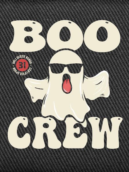 Creative Ghost Hoodie Design