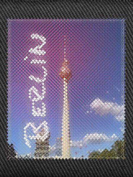 Berlin Fernsehturm Neon Design