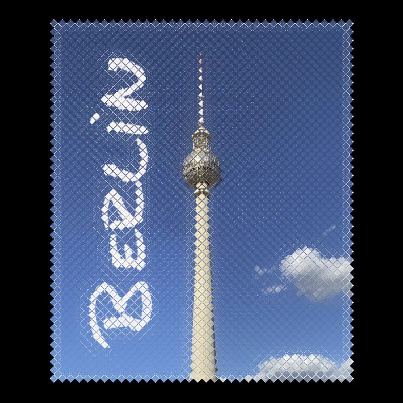 Berlin Fernsehturm Neon Design