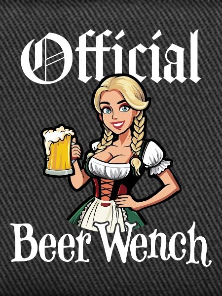 Offizielle Bierfrau