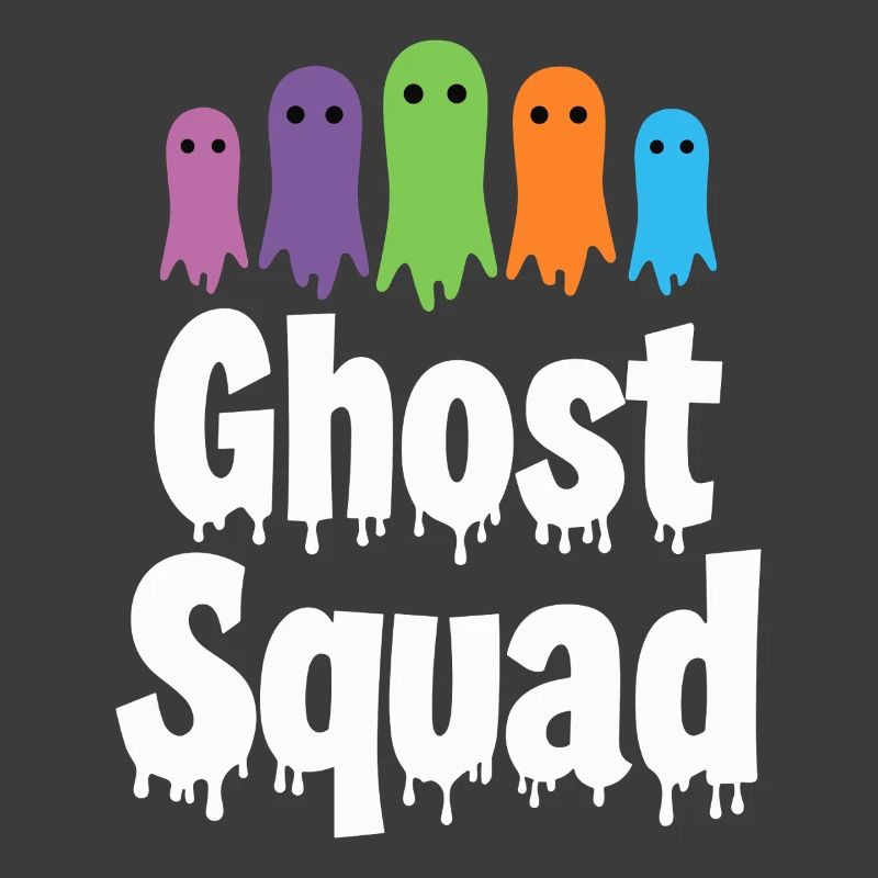 Ghost Squad - Halloween Ghost Saying