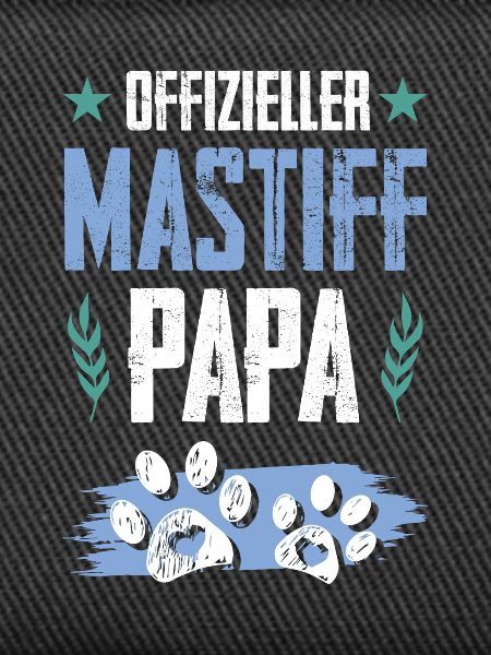 mastiff dog dad