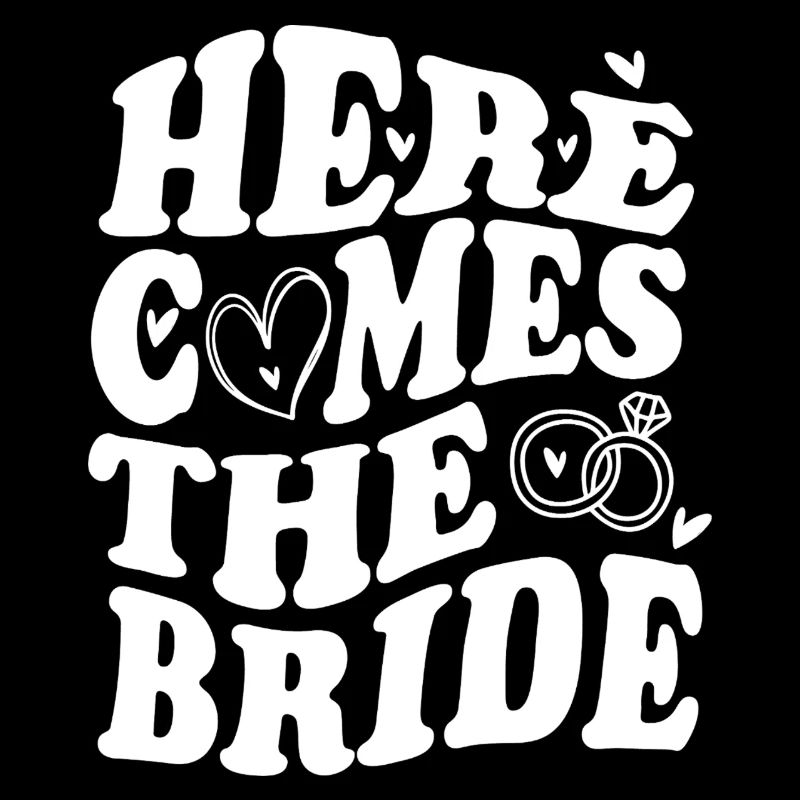 Here Comes The Bride – Déclaration de mariage