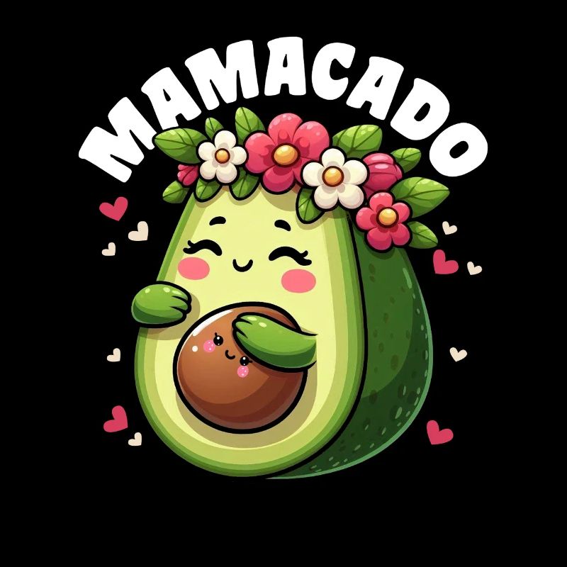 Mamacado Avocado Liebhaberin Muttertag