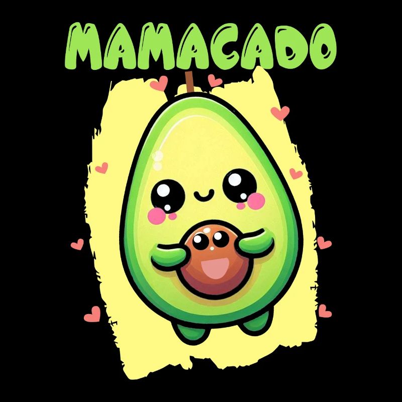 Mamacado Avocado Liebhaberin Muttertag
