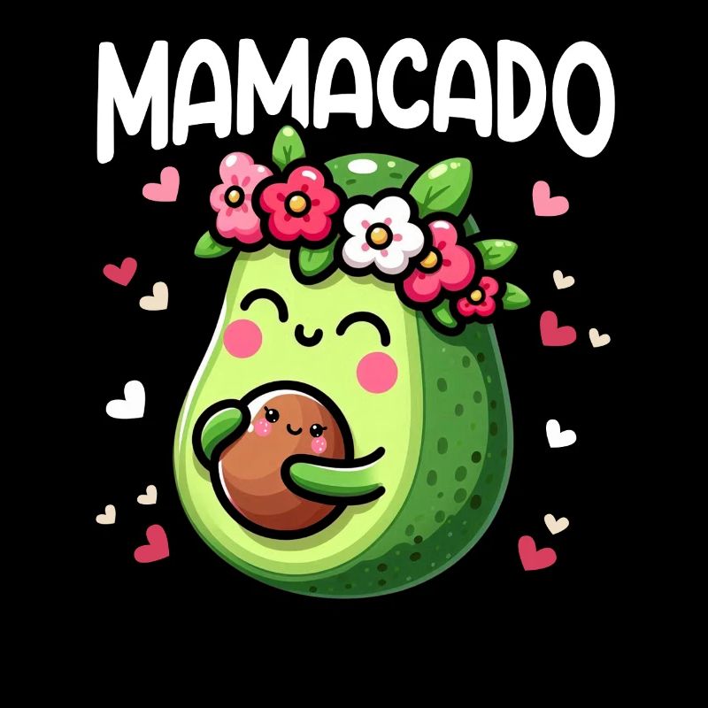 Mamacado Avocado Liebhaberin Muttertag
