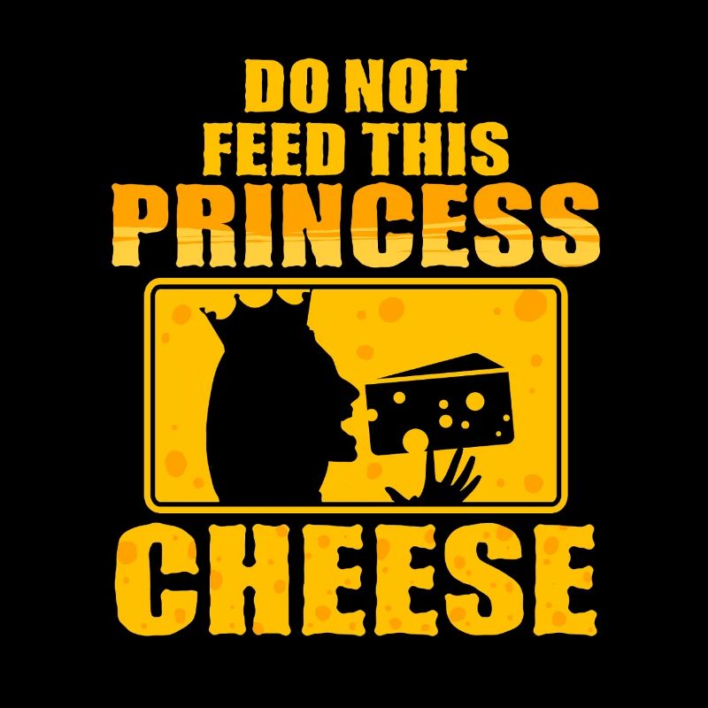 Lactose Intolerant Do Not Feed This Princess Cheese