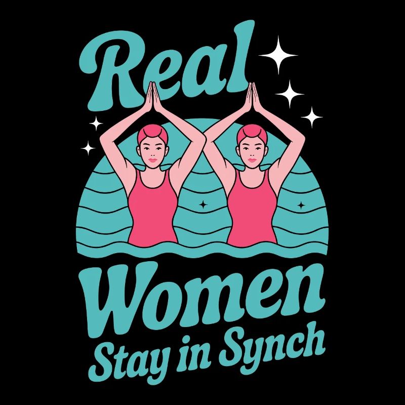 Synchronschwimmen Kunstschwimmen Wassersport