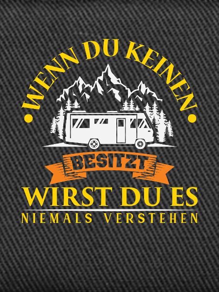 Camper Camping Caravan Saying