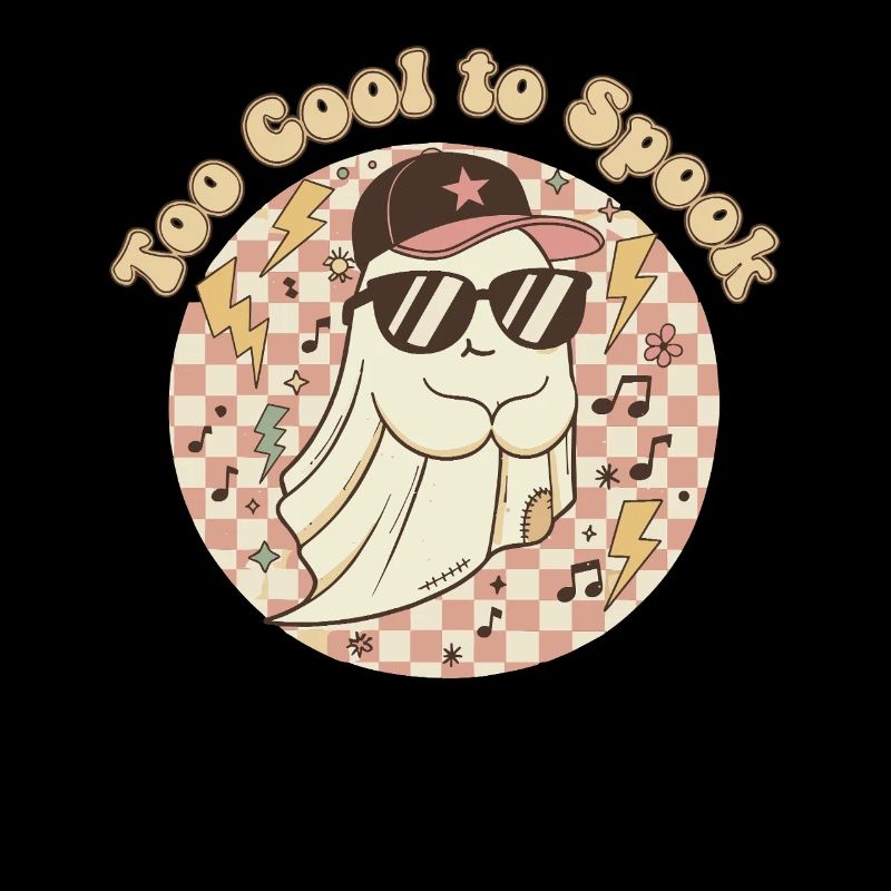 Cool ghost with too cool to spook