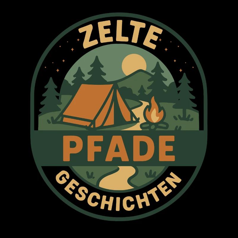 Zelte Pfade Geschichten Camping Design