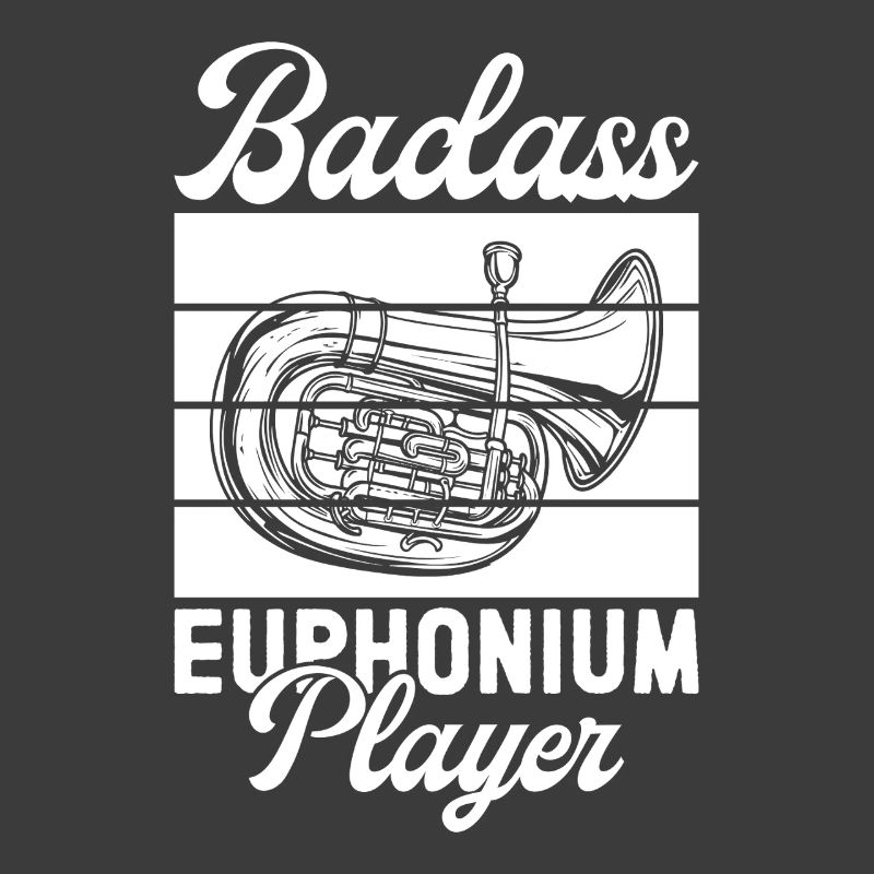 Baritone Player Badass Player Euphonium
