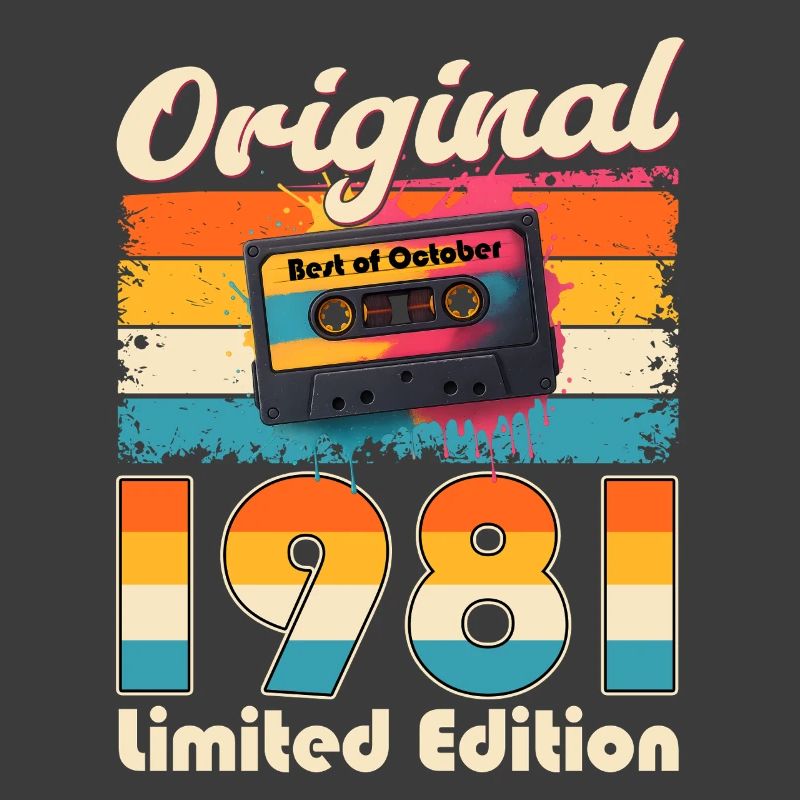Cassette du 44e anniversaire, octobre 1981
