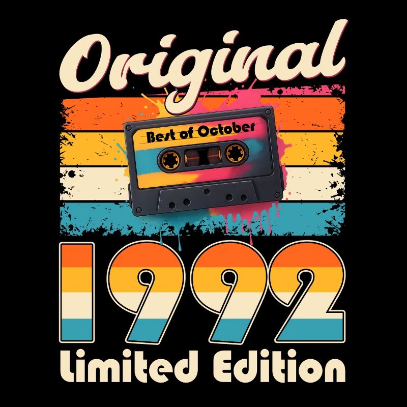 Cassette du 33e anniversaire, octobre 1992