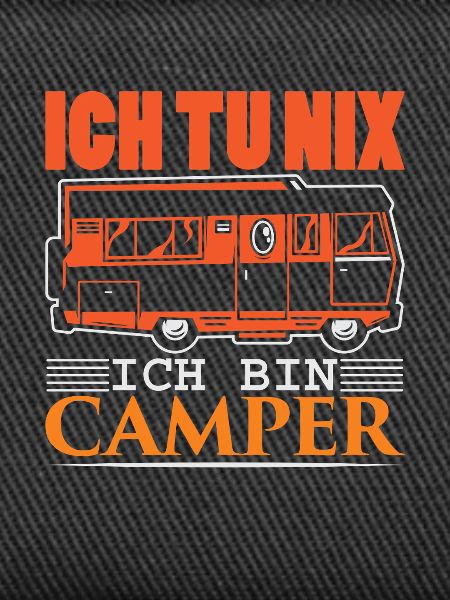 Camper Camping Caravan Saying