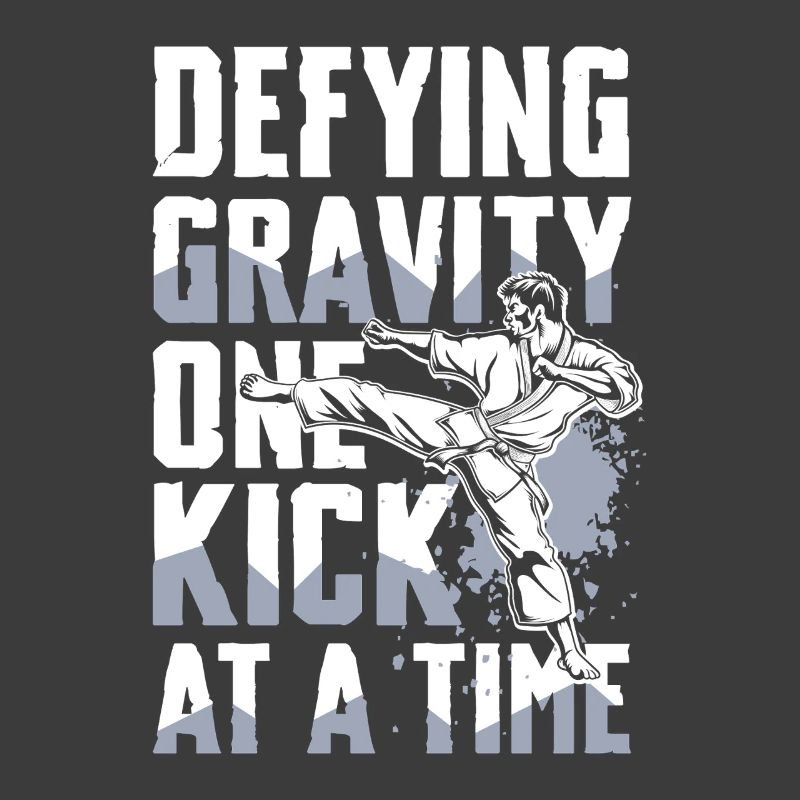 Unleash gravity with every kick