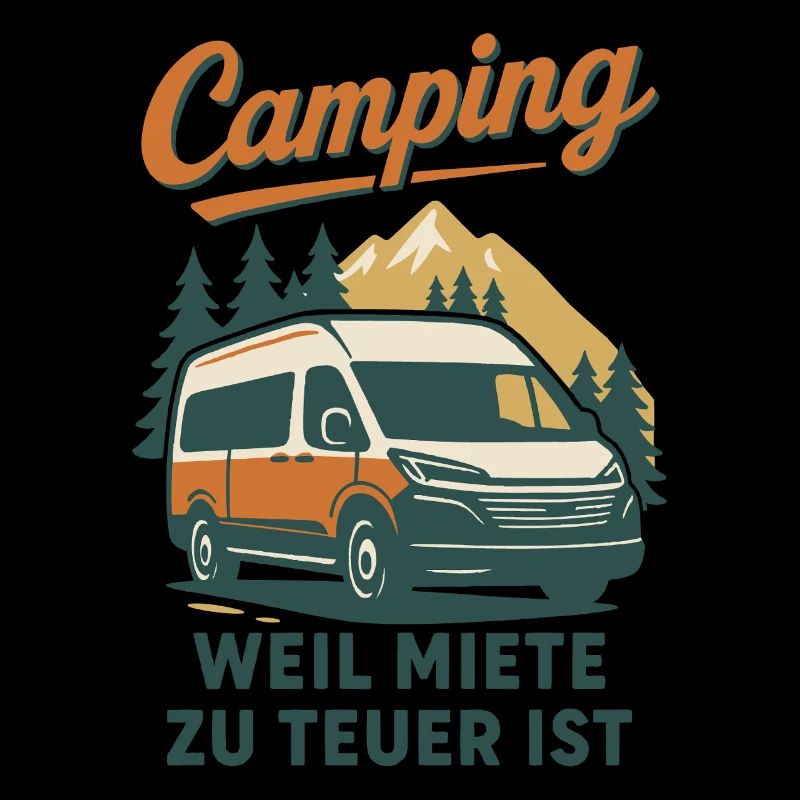 Camping Parce que le loyer est trop cher Camping d’aventure