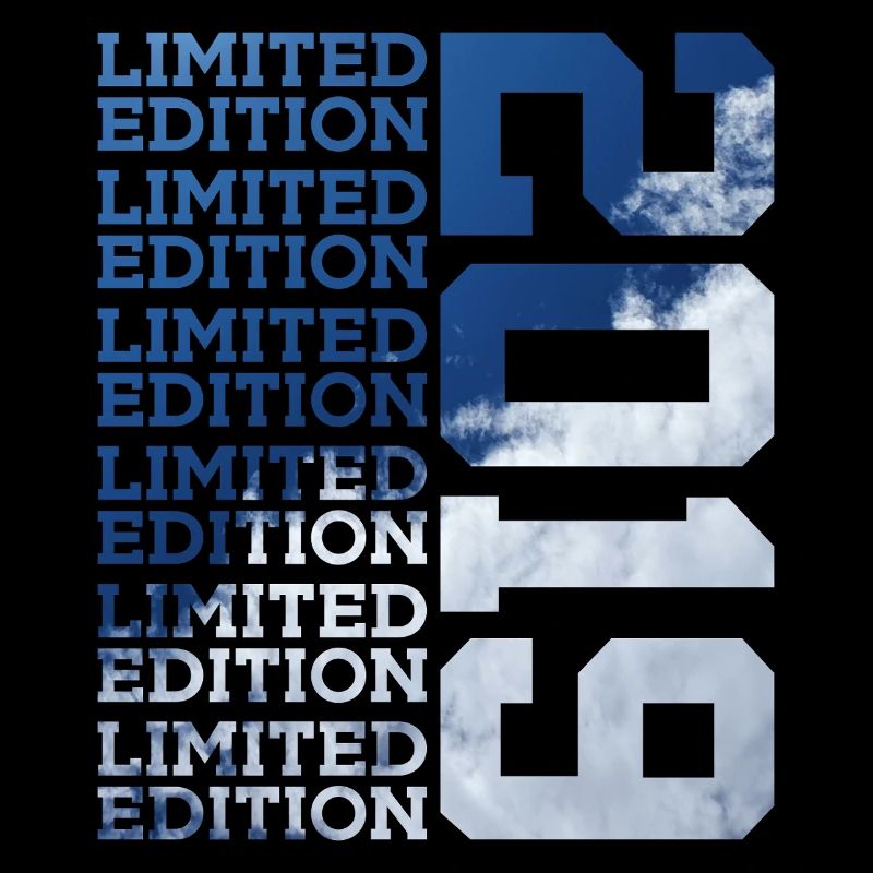 7 ANS ÉDITION LIMITÉE 7E ANNIVERSAIRE 2019