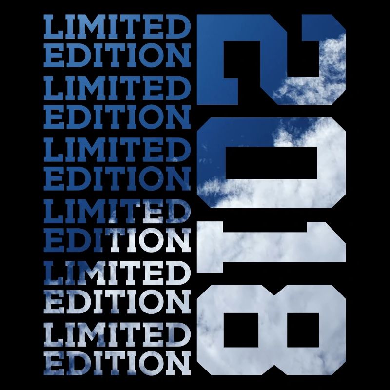 8 ANS ÉDITION LIMITÉE 8E ANNIVERSAIRE 2018