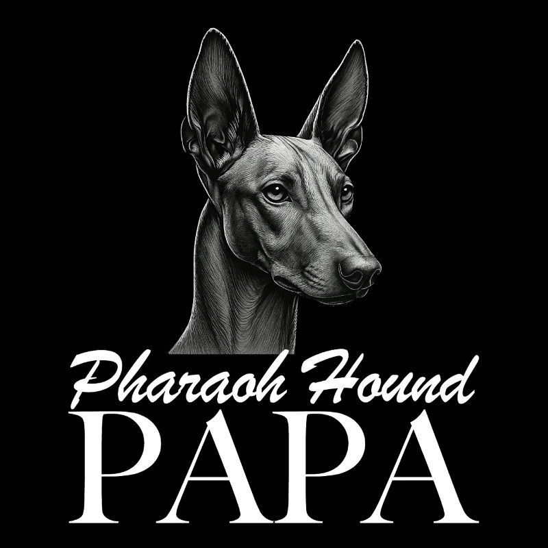 Papa chien pharaon