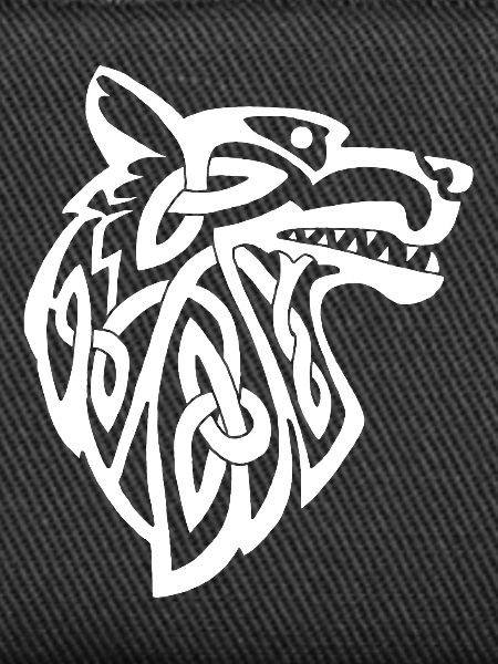 Viking White Wolf