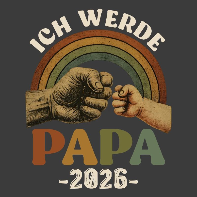Soon Dad I'M GOING TO BE A DAD 2026 Funny