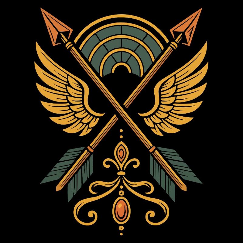 Archery Target Archer Bow Hunting Design