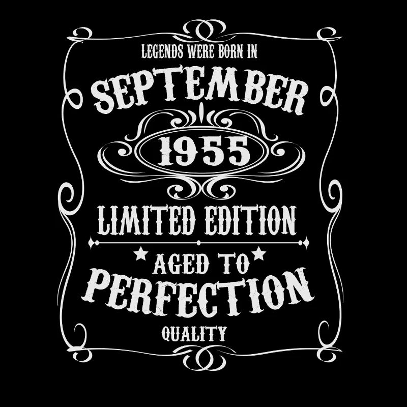 Legenden wurden im September 1955 geboren