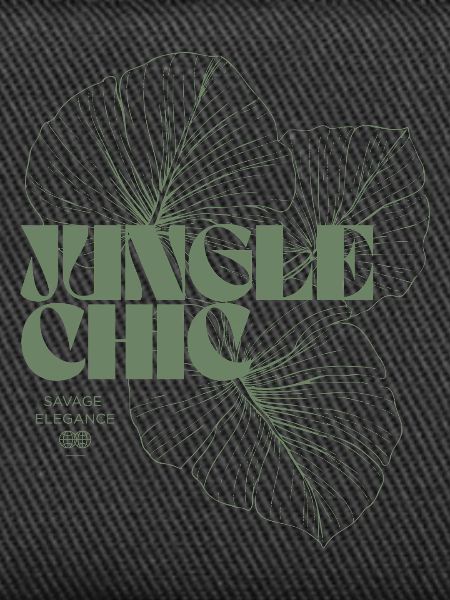 Tropical Leaf Monstera Design