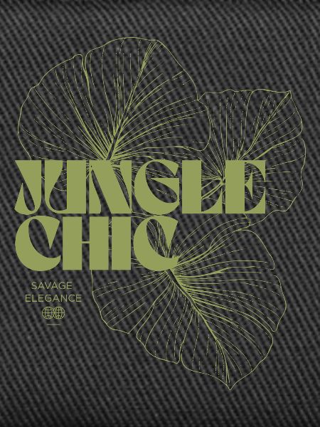 Jungle Leaf Adventure Design