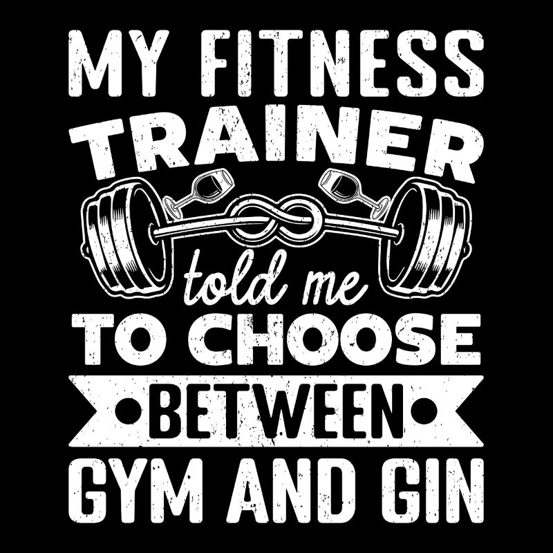 Powerlifting Bodybuilder Choose Between Gym & Gin