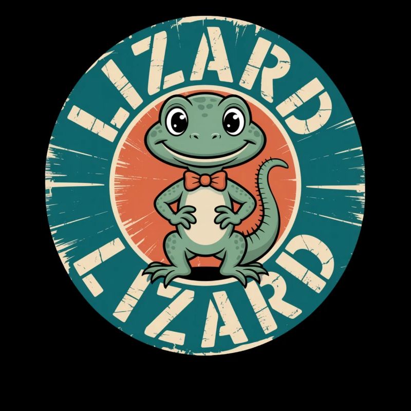 Lizard Meme Lustig Weirdcore Vibes