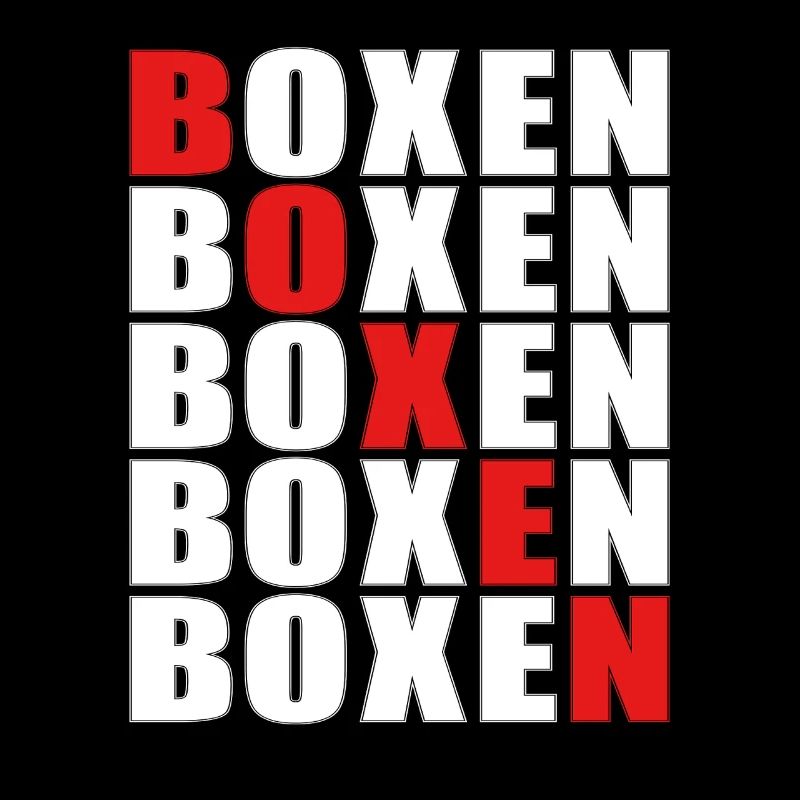 Boxen Sport Training Fighter