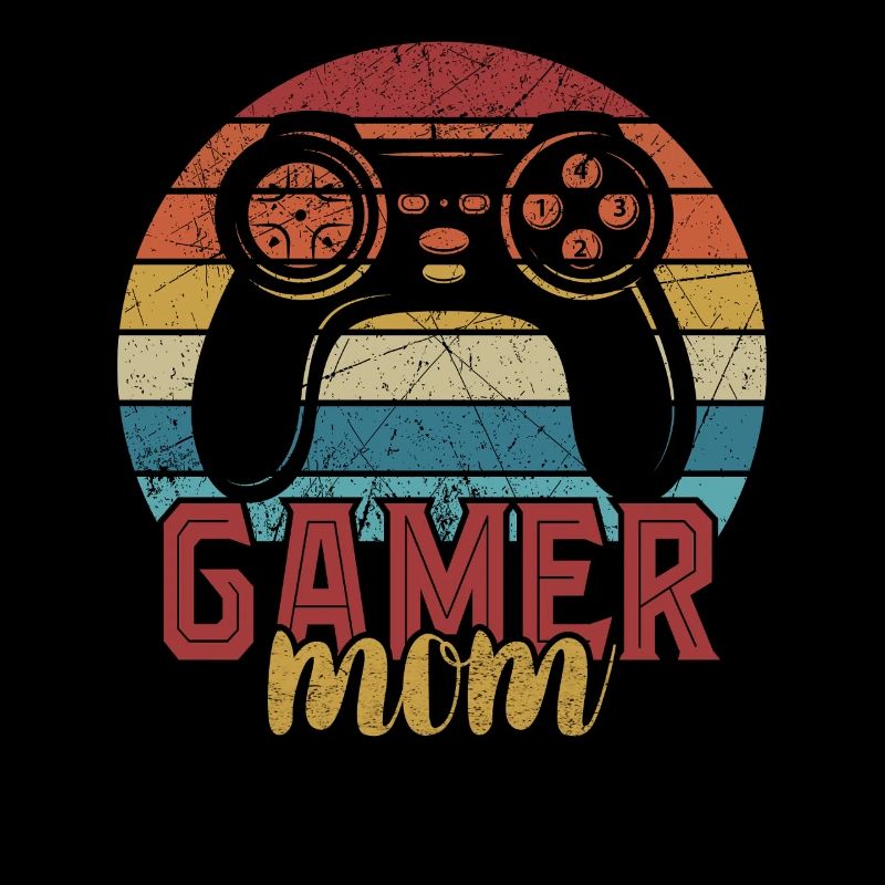 Gamer Mama Lustig