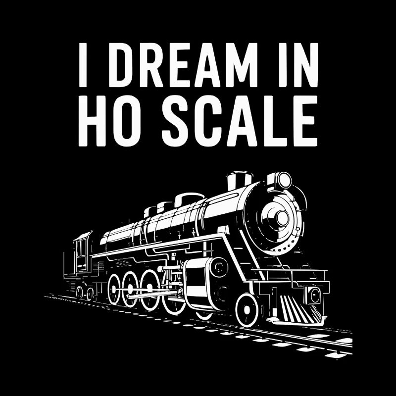 I Dream in HO Scale Model Train