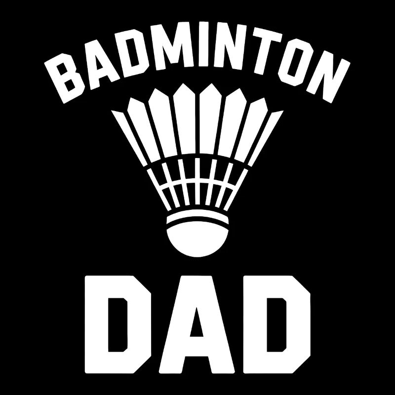 Badminton Dire Papa Drôle Cadeau de Badminton