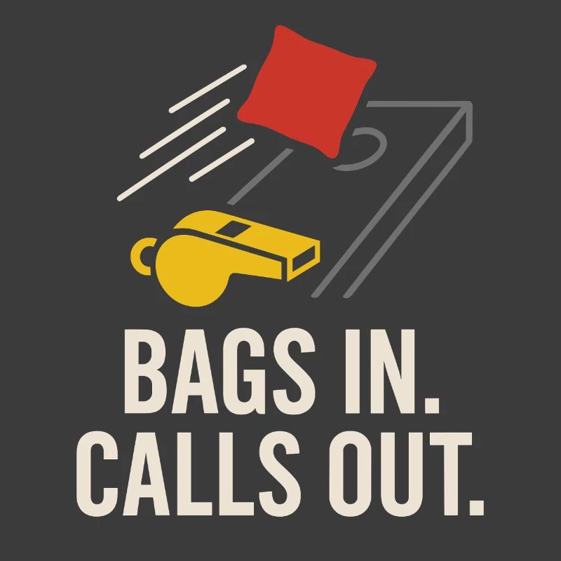 Cornhole Refere Official Referee