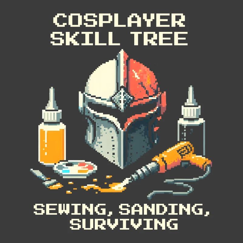 Skilltree: Sewing, Sanding, Survival | Cosplay